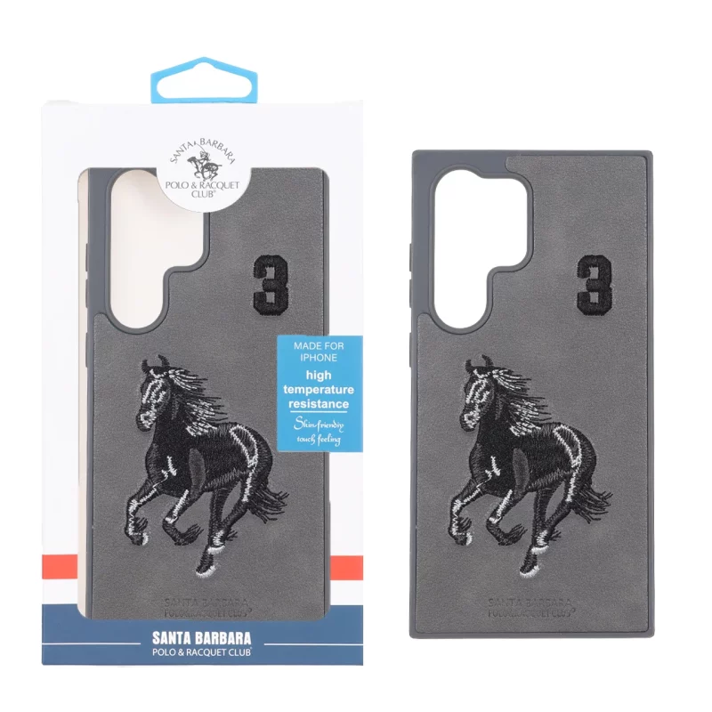 قاب چرمی Santa Barbara Polo مدل Samsung Galaxy S24 Ultra - طرح 300 (پک دار) - تصویر 2