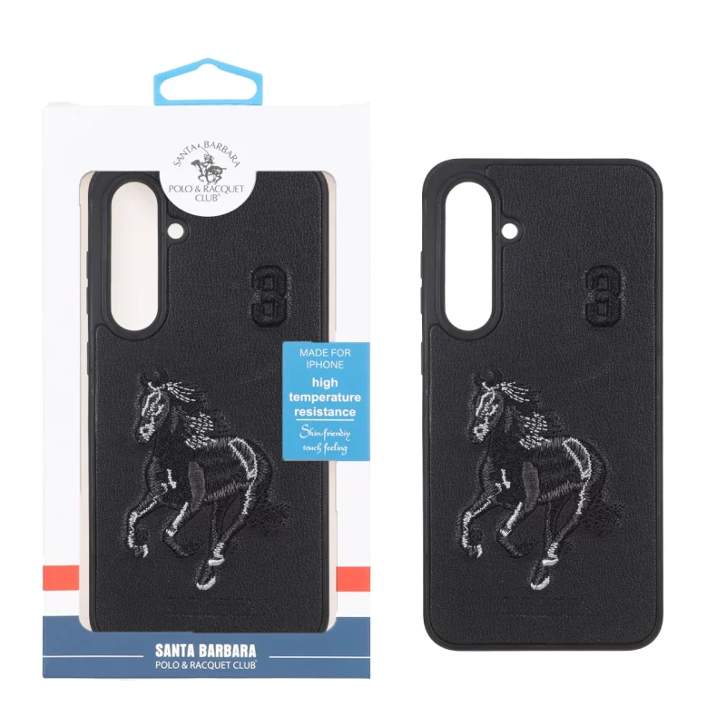 قاب چرمی Santa Barbara Polo مدل Samsung Galaxy S24 FE - طرح 311 (پک دار) - تصویر 2