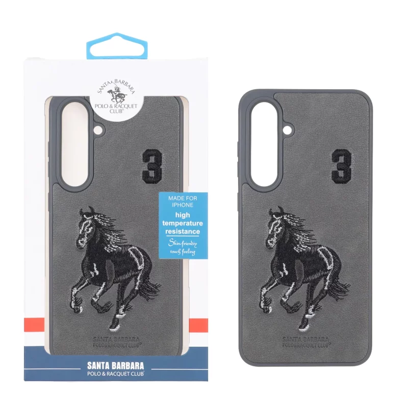 قاب چرمی Santa Barbara Polo مدل Samsung Galaxy S24 FE - طرح 312 (پک دار) - تصویر 2
