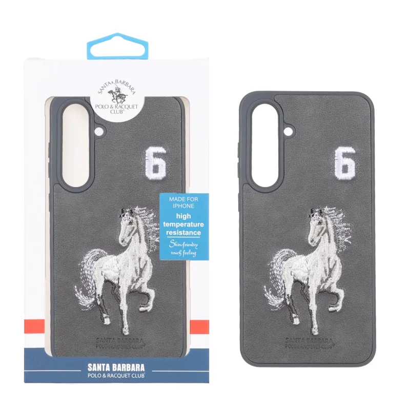قاب چرمی Santa Barbara Polo مدل Samsung Galaxy S24 FE - طرح 314 (پک دار) - تصویر 2
