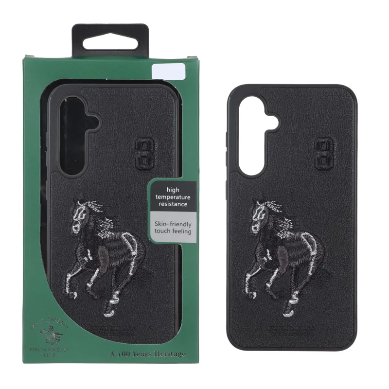 قاب چرمی Santa Barbara Polo مدل Samsung Galaxy S23 FE - طرح 323 (پک دار) - تصویر 2
