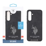 قاب اورجینال US Polo Assn جیر Samsung Galaxy S24 FE - مشکی (پک دار)