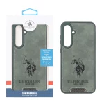 قاب اورجینال US Polo Assn جیر Samsung Galaxy S24 FE - سبز (پک دار)