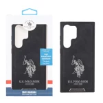 قاب اورجینال US Polo Assn جیر Samsung Galaxy S24 Ultra - مشکی (پک دار)