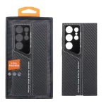 قاب اورجینال Sports Design Viva Madrid طرح کربن Samsung Galaxy S24 Ultra - مشکی (پک دار)