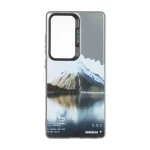 قاب SO COOL بلک لنز دکمه کروم طرح دار Samsung Galaxy S25 Ultra - طرح 341