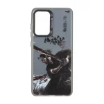 قاب SO COOL بلک لنز دکمه کروم طرح دار Samsung Galaxy A52 / A52s - طرح 369