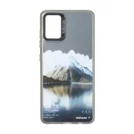قاب SO COOL بلک لنز دکمه کروم طرح دار Samsung Galaxy A51 / M40s - طرح 416