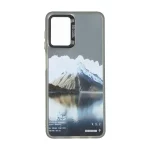 قاب SO COOL بلک لنز دکمه کروم طرح دار Samsung Galaxy A12 / M12 / F12 - طرح 425