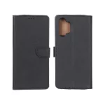 کیف چرمی موبایل مگنتی Samsung Galaxy A13 4G / A13 5G / A04s / M13 4G / M23 / F13 - مشکی