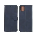 کیف چرمی موبایل مگنتی Samsung Galaxy A05 - سرمه ای