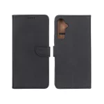 کیف چرمی موبایل مگنتی Samsung Galaxy A54 - مشکی
