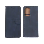 کیف چرمی موبایل مگنتی Samsung Galaxy A53 - سرمه ای