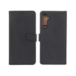 کیف چرمی موبایل مگنتی Samsung Galaxy A34 - مشکی
