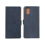 کیف چرمی موبایل مگنتی Samsung Galaxy A31 - سرمه ای