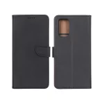 کیف چرمی موبایل مگنتی Samsung Galaxy A32 4G - مشکی