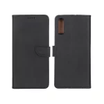 کیف چرمی موبایل مگنتی Samsung Galaxy A50 / A50s / A30s - مشکی