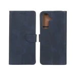 کیف چرمی موبایل مگنتی Samsung Galaxy A17 / A26 - سرمه ای