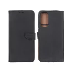کیف چرمی موبایل مگنتی Samsung Galaxy A05s - مشکی