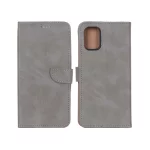 کیف چرمی موبایل مگنتی Samsung Galaxy A71 - خاکستری