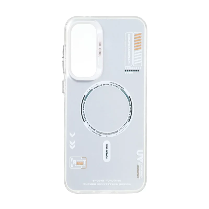 قاب SO COOL طرح مگ سیف RT مدل Samsung Galaxy S23 FE - سفید - تصویر 2