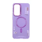 قاب SO COOL طرح مگ سیف RT مدل Samsung Galaxy S25 FE - بنفش