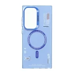 قاب SO COOL طرح مگ سیف RT مدل Samsung Galaxy S24 Ultra - آبی