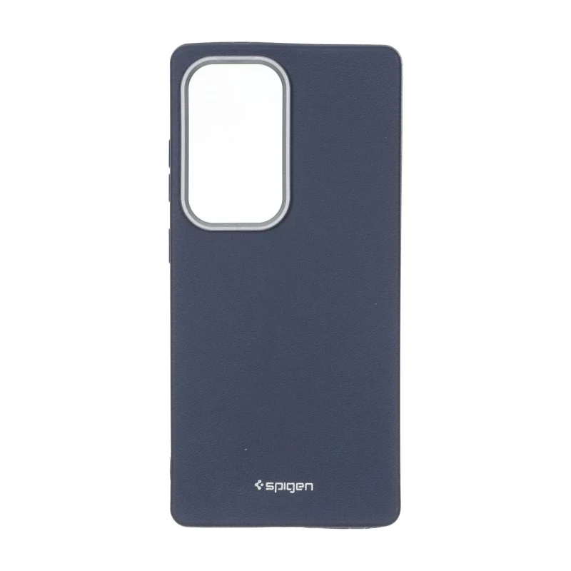 قاب Texture لوگودار Spigen مدل Samsung Galaxy S25 Ultra - سرمه ای - تصویر 2