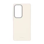 قاب Texture لوگودار Spigen مدل Samsung Galaxy S25 Ultra - کرم