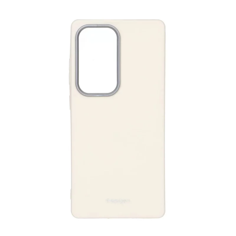 قاب Texture لوگودار Spigen مدل Samsung Galaxy S25 Ultra - کرم - تصویر 2