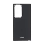 قاب Texture لوگودار Spigen مدل Samsung Galaxy S24 Ultra - مشکی