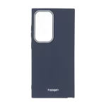 قاب Texture لوگودار Spigen مدل Samsung Galaxy S24 Ultra - سرمه ای