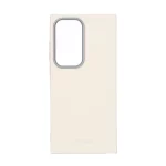 قاب Texture لوگودار Spigen مدل Samsung Galaxy S24 Ultra - کرم