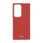 قاب Texture لوگودار Spigen مدل Samsung Galaxy S24 Ultra - قرمز