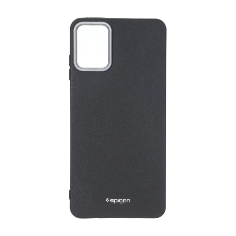 قاب Texture لوگودار Spigen مدل Samsung Galaxy A06 - مشکی - تصویر 2