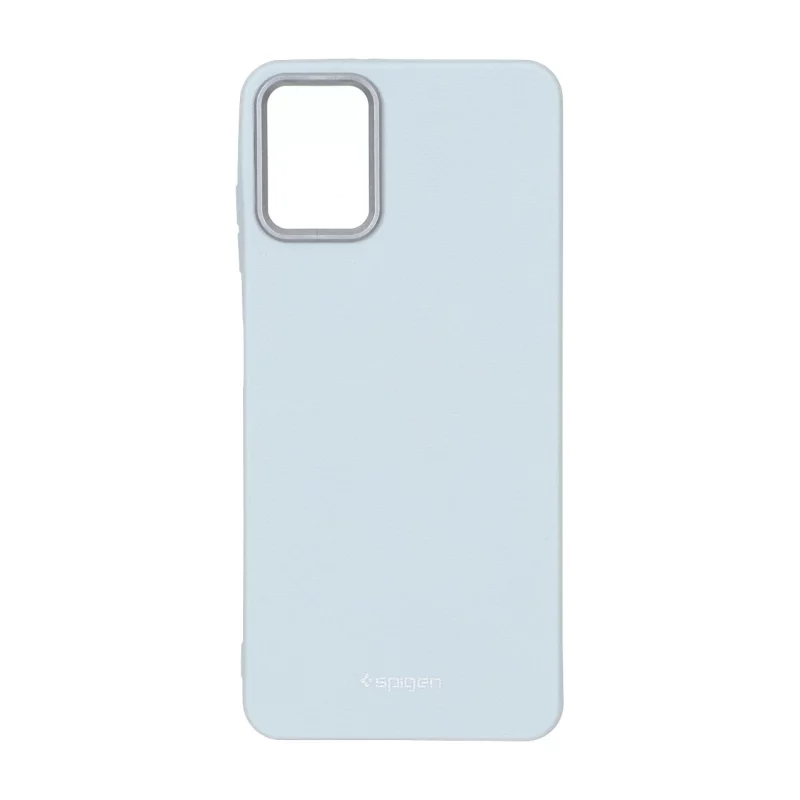 قاب Texture لوگودار Spigen مدل Samsung Galaxy A06 - آبی - تصویر 2
