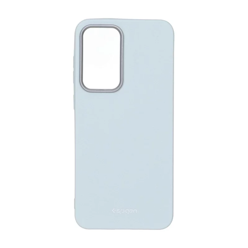 قاب Texture لوگودار Spigen مدل Samsung Galaxy A56 / A36 - آبی - تصویر 2