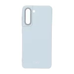 قاب Texture لوگودار Spigen مدل Samsung Galaxy S21 FE - آبی