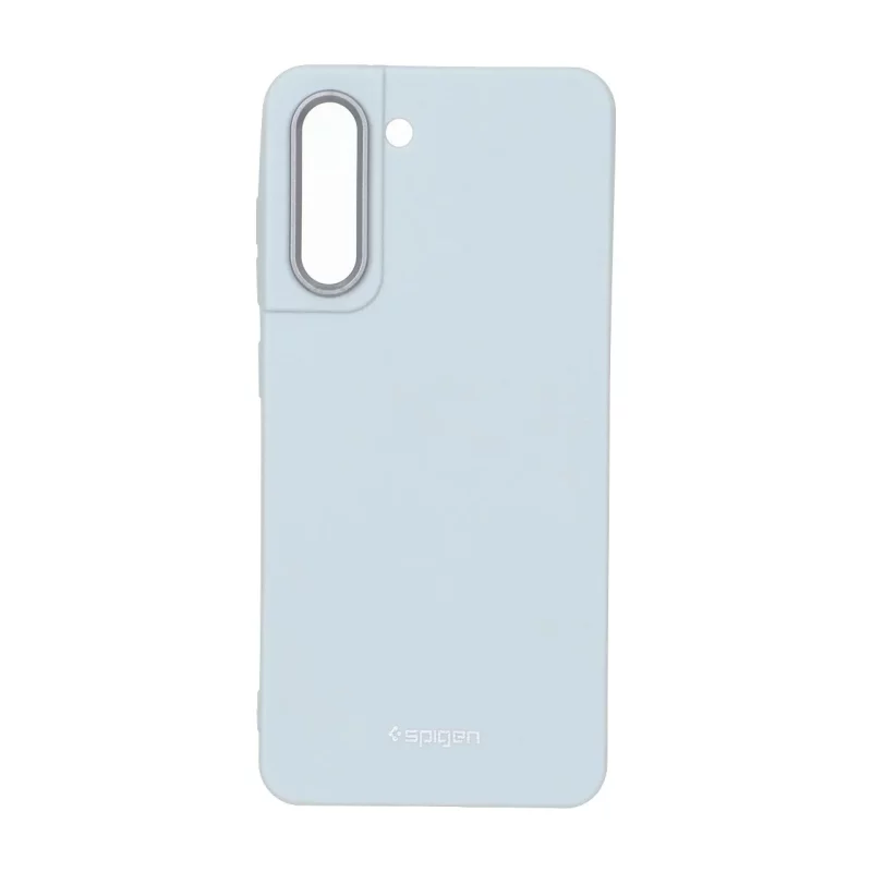 قاب Texture لوگودار Spigen مدل Samsung Galaxy S21 FE - آبی - تصویر 2