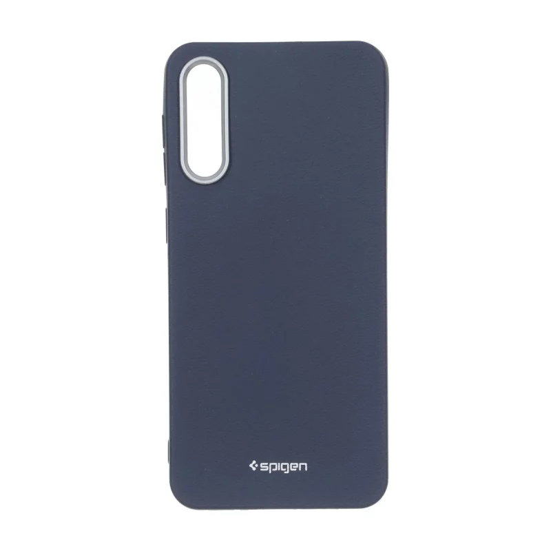 قاب Texture لوگودار Spigen مدل Samsung Galaxy A50 / A50s / A30s - سرمه ای - تصویر 2