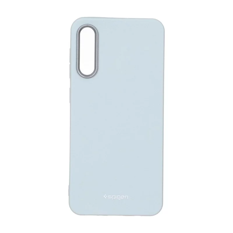 قاب Texture لوگودار Spigen مدل Samsung Galaxy A50 / A50s / A30s - آبی - تصویر 2