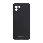 قاب rock پالیز لوگودار Samsung Galaxy A03 - مشکی