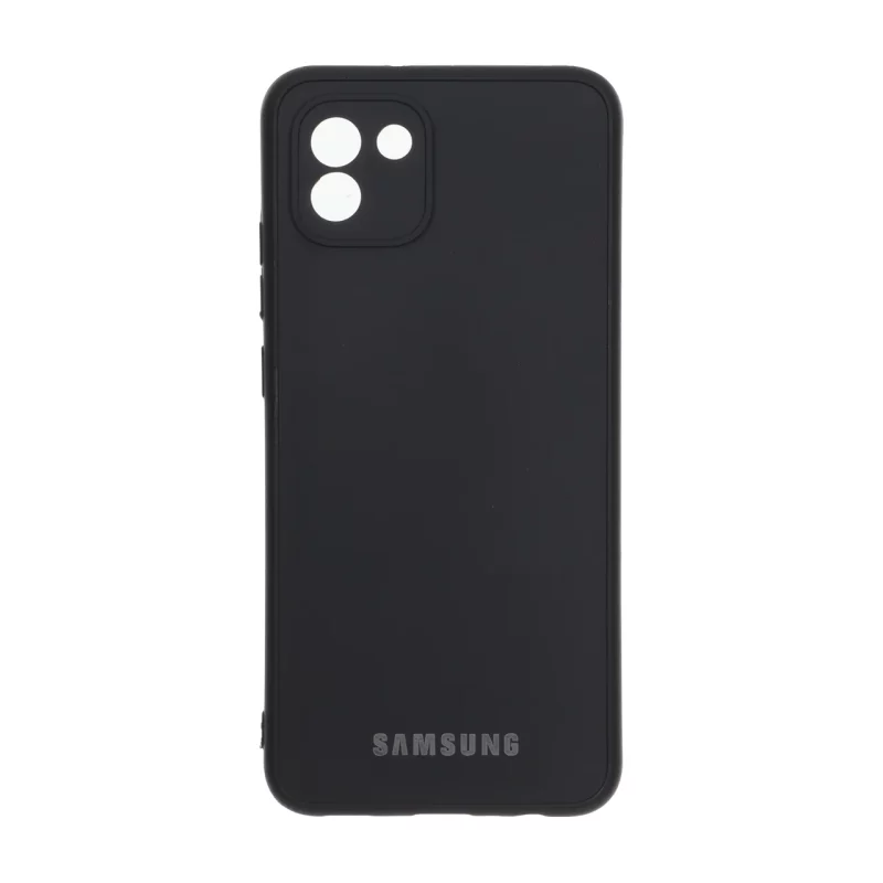 قاب rock پالیز لوگودار Samsung Galaxy A03 - مشکی - تصویر 2