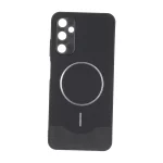 قاب Line Case جیر MagSafe فلزی محافظ لنزدار Samsung Galaxy A05s - مشکی