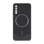 قاب Line Case جیر MagSafe فلزی محافظ لنزدار Samsung Galaxy A50 / A50s / A30s - مشکی