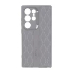 قاب پافر لوزی Imagination دور لنز براق Samsung Galaxy S24 Ultra - طوسی