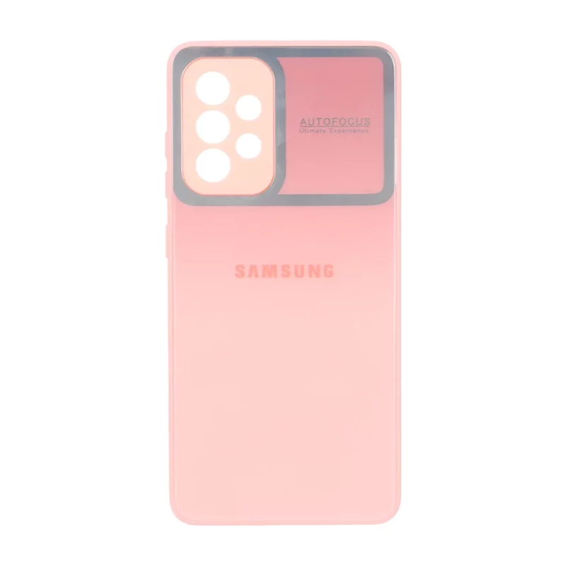 قاب Auto Focus پشت گلس دور لنز آینه ایSamsung Galaxy A52 / A52s - گلبهی - تصویر 2