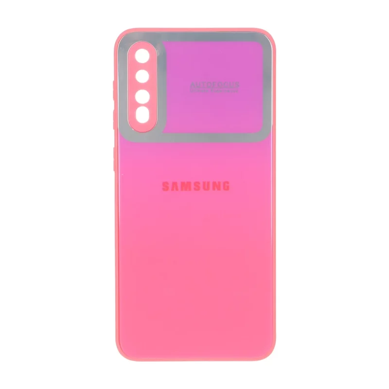 قاب Auto Focus پشت گلس دور لنز آینه ایSamsung Galaxy A50 / A50s / A30s - سرخابی - تصویر 2