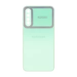 قاب Auto Focus پشت گلس دور لنز آینه ایSamsung Galaxy A50 / A50s / A30s - سبز