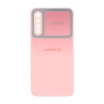 قاب Auto Focus پشت گلس دور لنز آینه ایSamsung Galaxy A50 / A50s / A30s - گلبهی